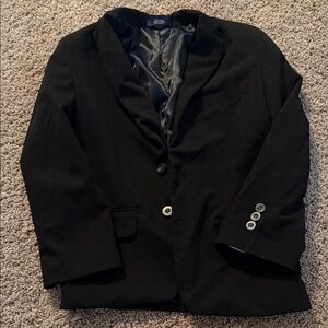 Izod Black Kids Blazer